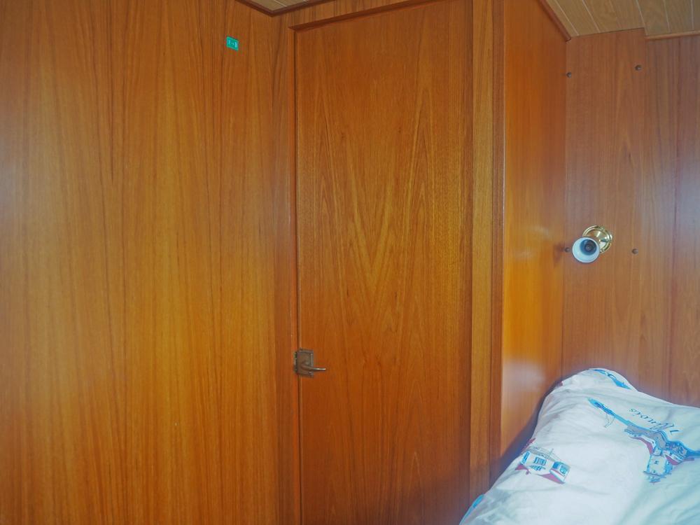 Cabine arri&egrave;re, H&eacute;bergements
